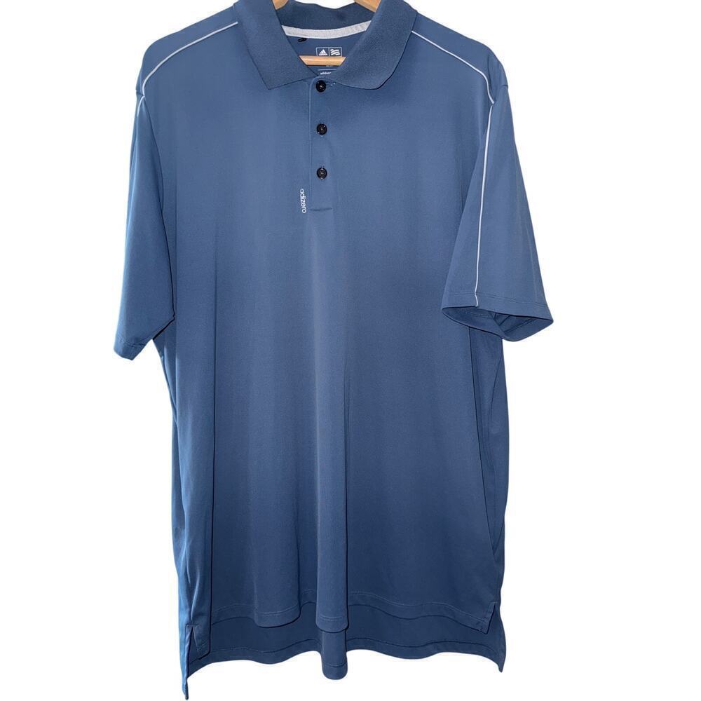 ADIDAS GOLF POLO SHIRT size 2XL